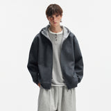 Men's And Women's Double-zipper Jackets