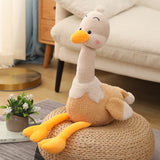 A Girl's Heart Flamingo Plush Toy Ugly Cute Duck Doll