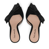 European American Women's Black High Heel Shoes