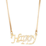 Women's Fashionable Temperament Butterfly Tassel Necklace