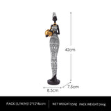 Sculpture Decorations For Black Women Figures