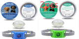 Pet Insect Repellent Button Collar Capsule Suit