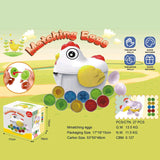 Cross-Border Baby Toy Smart Egg for Color and Shape Learning