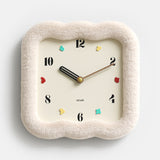 Punch-free Modern Simple Home Creative Wall Clock