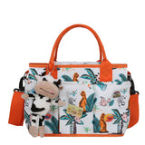 One-Shoulder Diagonal Bag for Mother and Baby