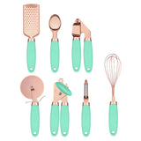 Copper Kitchen Peeler Set