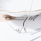 Heartbeat Necklace S925 Sterling Silver