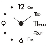 Creative wall clock
