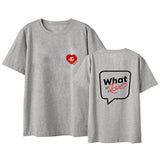TWICE "What is Love" Concert Merchandise T-Shirt