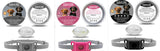 Pet Insect Repellent Button Collar Capsule Suit