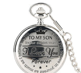 Quartz Pocket Watch - Stylish Gift for Mother's Day