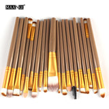 Makeup Brush Set - 20 Professional Beauty Tools
