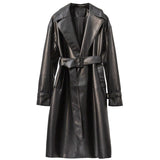 Thickened Plush Leather Jacket for Autumn and Winter