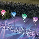 Diamond Lawn Solar Light