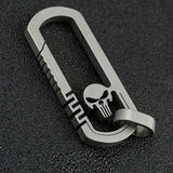 Titanium Alloy Keychain Fashionable Men's Pendant