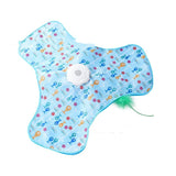 Cat Toys Interactive Hide And Seek Cat Toy With Mouse Squeaky Motion Activated Moving Concealed Feathers Pet Kitten Teaser Toy Pets Products
