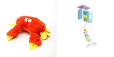 Pet Plush Toy Making Sound Electric Fish Jumping Winged Bird