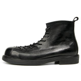 Men's Martin Boots Amekaji Work Genuine Leather Vintage Style