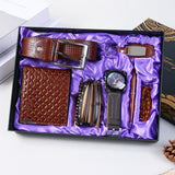 Cross-Border Men's Gift Business Gift Suit Belt Wallet For Boyfriend Valentine's Day Christmas Gift