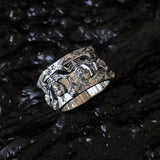 S925 Silver Ring Personality Trend
