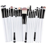 Makeup Brush Set - 20 Professional Beauty Tools