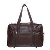 PU Uniform Bag, JK Large Handbag, School Bag With A Campus-supplied Feel, Japanese-style Female High School Student Bag, Unisex Shoulder Briefcase