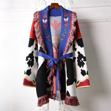 Fringed Sweater Coat Autumn And Winter Sweater Cardigan