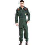 Halloween air pilot clothing foreign trade firefighter clothes