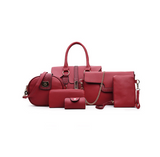 Six-Piece Set of Crossbody Mother and Child Bags