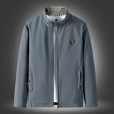 Casual Tops Middle-aged And Elderly Men's Spring And Autumn Jackets