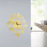 Creative Diy Cat Wall Clock Study Bedroom
