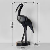 Nordic Creative Flamingo Decoration Resin Crafts