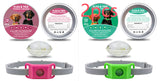 Pet Insect Repellent Button Collar Capsule Suit