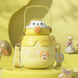Stainless Steel Children's Kettle With High Beauty