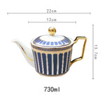 Luxury Household Heat Resistant Fashionable Ceramic Kettle
