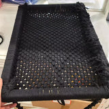 Bohemian-style Cotton Rope Hand-woven Pet Hammock Basket Pet Bed