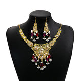European And American Luxurious Exaggerating Jewelry Suit Retro