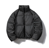 Mechanical Style Reflective Down Jacket