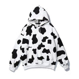 Lazy Style Plus Fleece Hooded Padded Jacket
