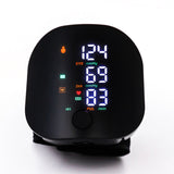 Rechargeable Backlight Wrist Blood Pressure Monitor