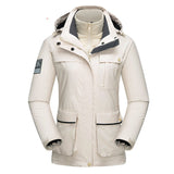 Men's and Women's Outdoor 3-in-1 Jacket for Sports