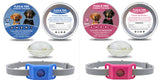 Pet Insect Repellent Button Collar Capsule Suit