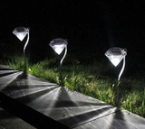 Diamond Lawn Solar Light