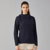 Warm Wool Lined Windproof Soft Shell Jacket with Tape