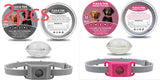 Pet Insect Repellent Button Collar Capsule Suit