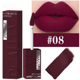 Velvet Matte Lipstick Smudge Proof And Non Transferable