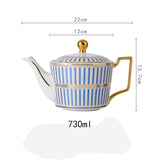 Luxury Household Heat Resistant Fashionable Ceramic Kettle