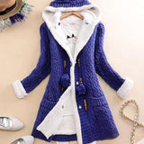 Women's Clothing With Warm Plush Cardigan Horn Button