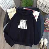 Women's Hooded Velvet Padded Jacket Sweater