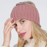 Knitted Hairband Ladies Air Top Ponytail